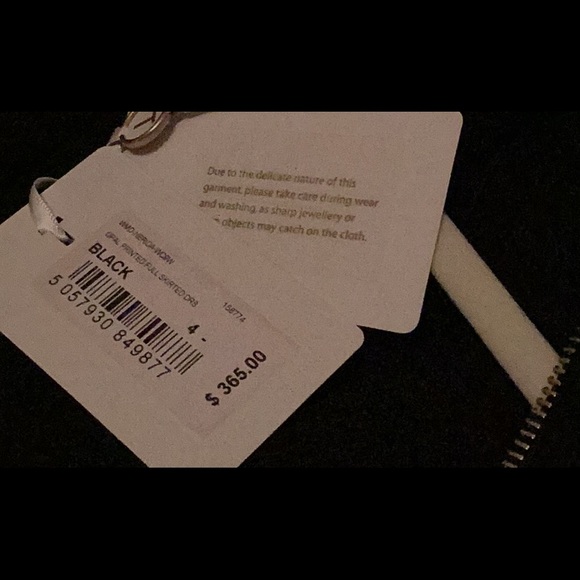 NWT TED BAKER London Nerida Opal Floral Printed Skirted dress - Picture 14 of 15